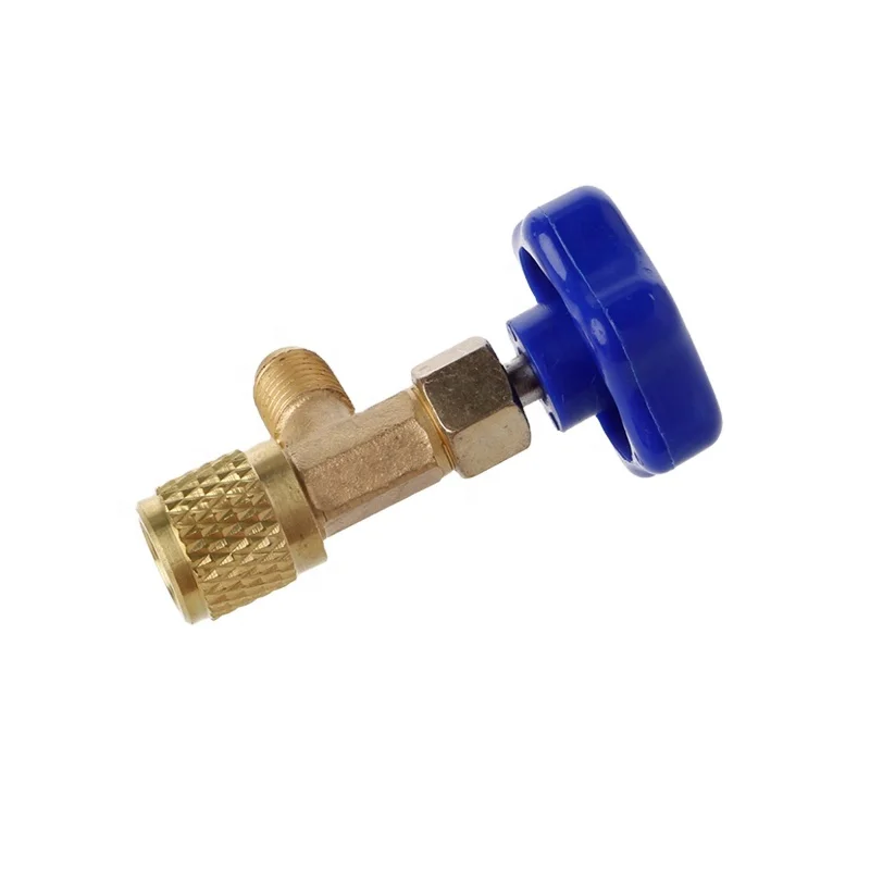 CT-341 1/4 SAE Auto AC Can Tap Valve Bottle Opener For R22 R134a R410A Gas Refrigerant