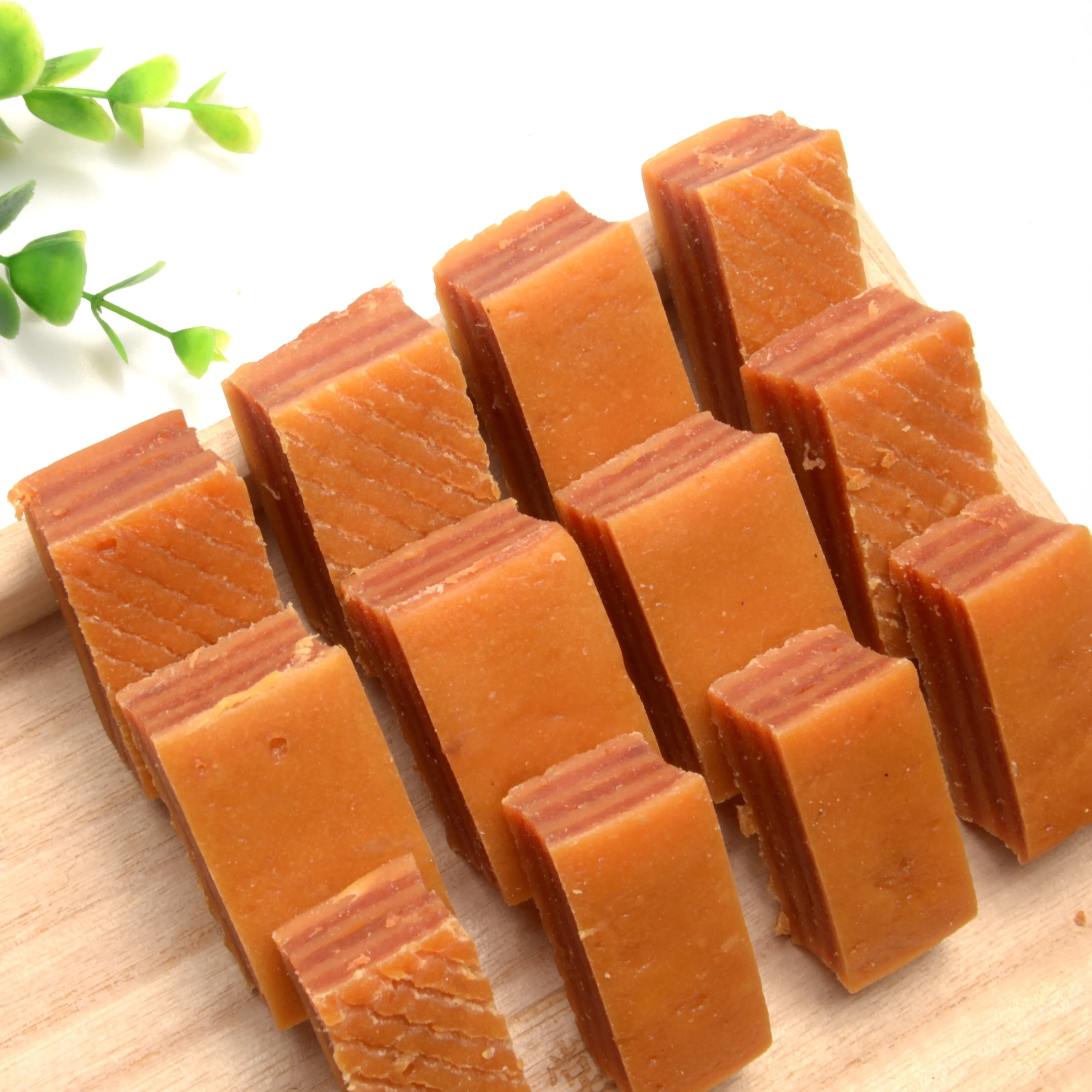 PET foods Fresh chicken, duck and salmon Cube meat snacks dog chew toy dog treat delicious salmon chicken cube