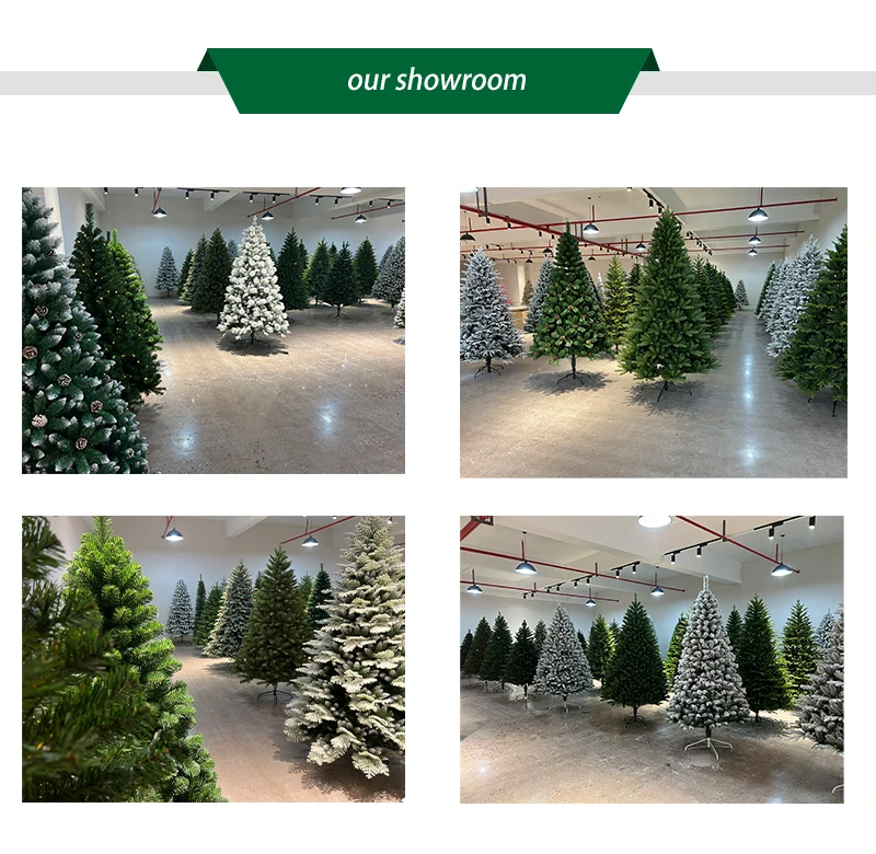 Mini Christmas Tree Small Size 45cm 60cm 90cm Table Decoration Pvc and Pine Needle High Quality Material