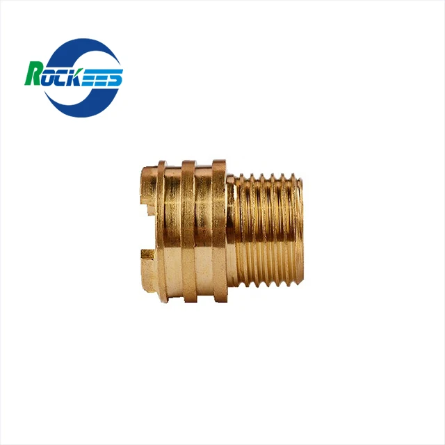 1/2 3/4 1 PPR Fitting Brass Iron Threaded Female Insert