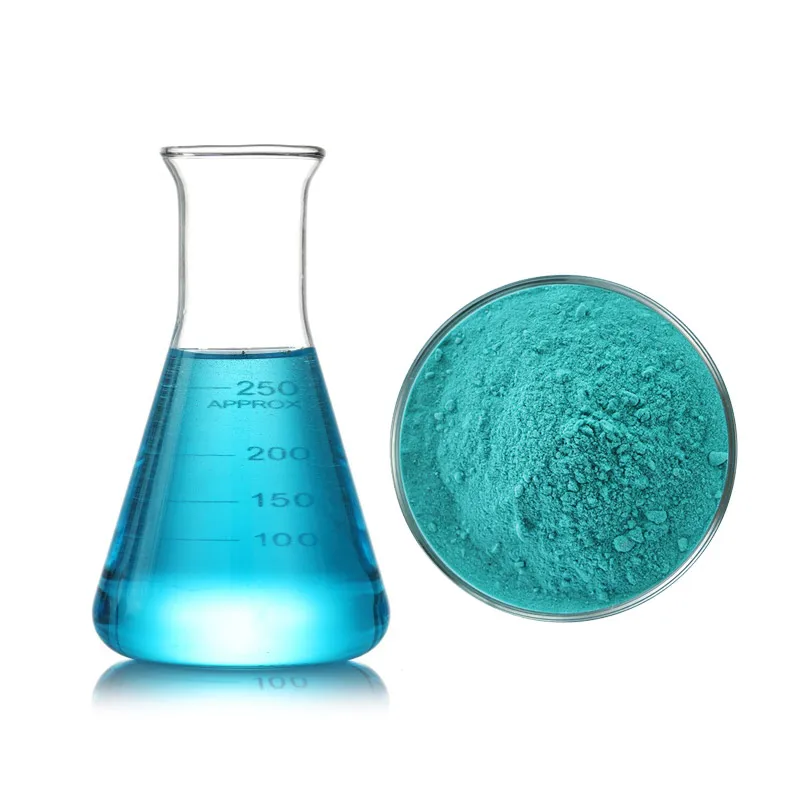 Wholesale Professional Manufacture EDTA CuNA2 Blue Edta Cu water soluble organic fertilizerFor Sale