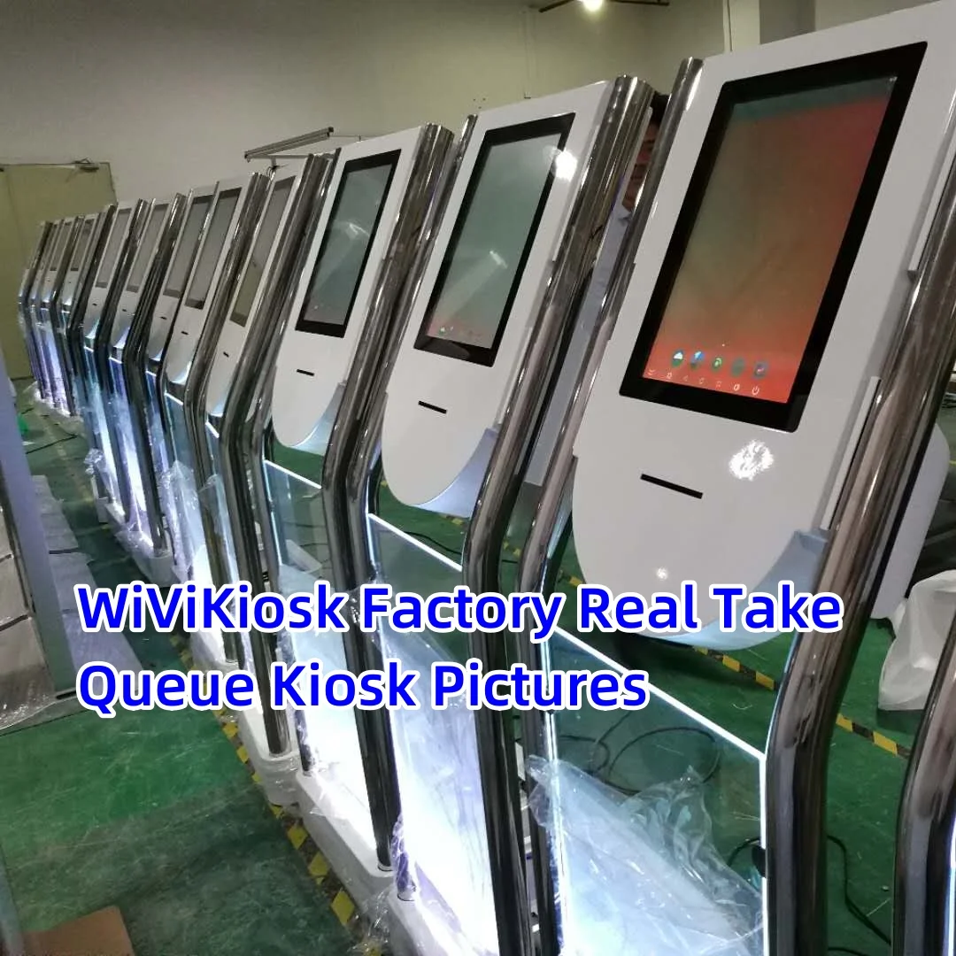 Queue Management System Machine With Calling System