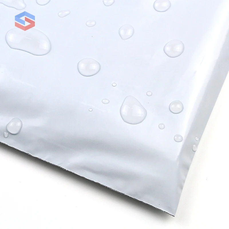 Hot Sale Custom white Self Sealing Poly Courier Mailing bags and explosion proof edge Shipping Bags logistics packaging price