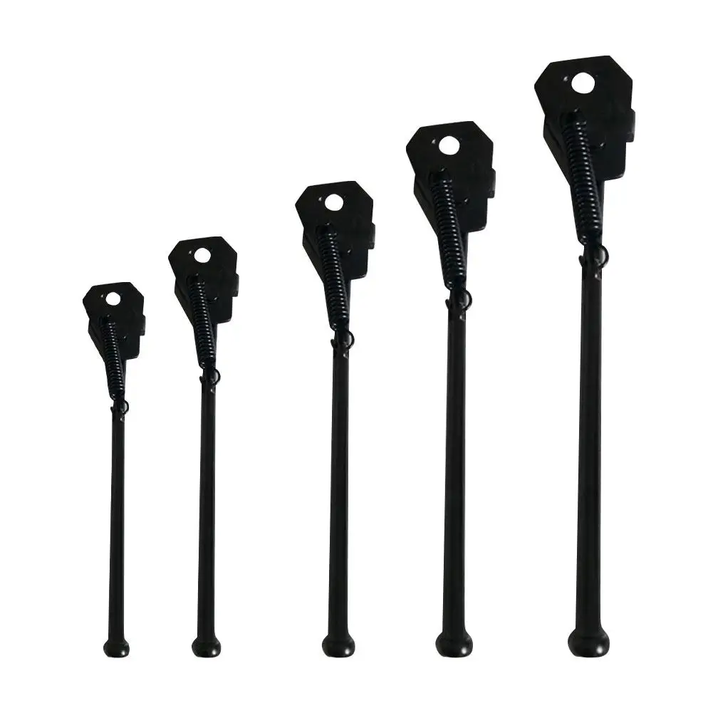 
Bike Kickstand Children Bicycle Kickstand Single-Side Stand Folding Rear Mount Bicycle Stand For 12 14 16 18 20 Inch Kids Bike 