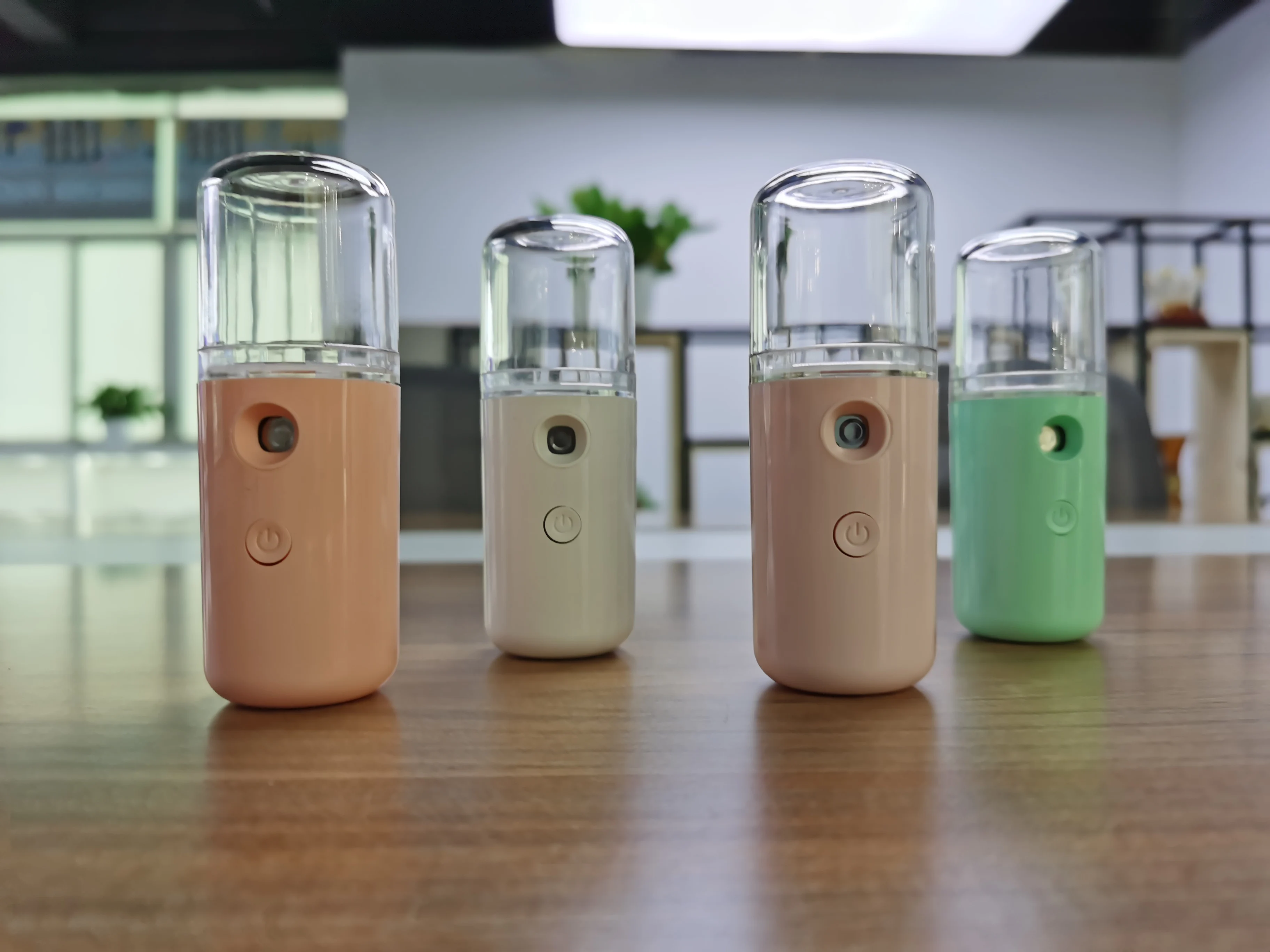 Быстрая доставка USB перезаряжаемое портативное дезинфицирующее устройство аппарат автоматический отпариватель аэрозольный нанораспылитель для