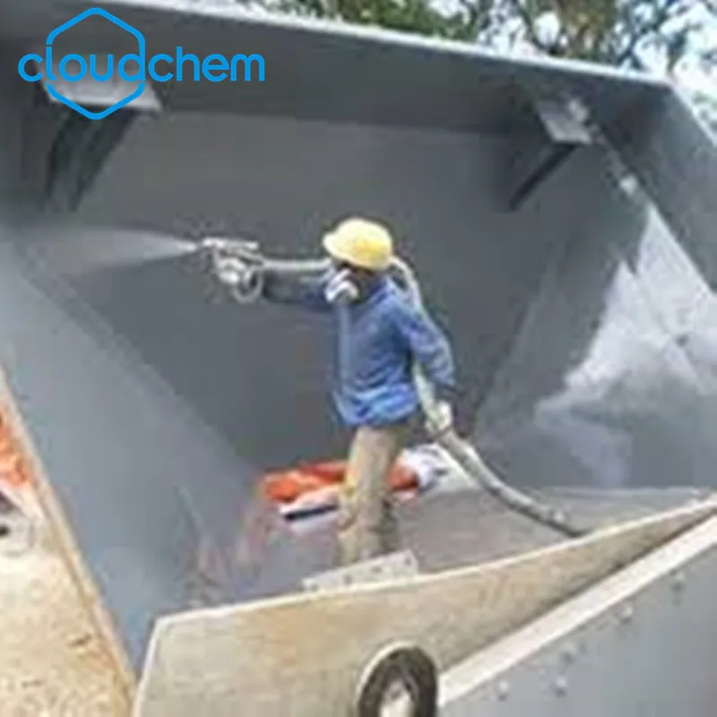 Polyurea high strength paint anti-explosion