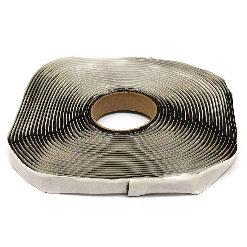 Butyl Sealing Rope Headlight Sealant Retrofit Refit Butyl Rope Rubber Glue Reseal for Car Headlamps Window Door