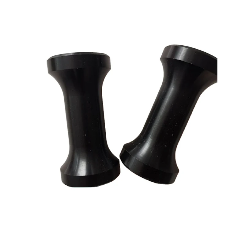 Customized high quality CNC machining plastic/nylon/pom/delrin/peek cnc turned machined plastic parts