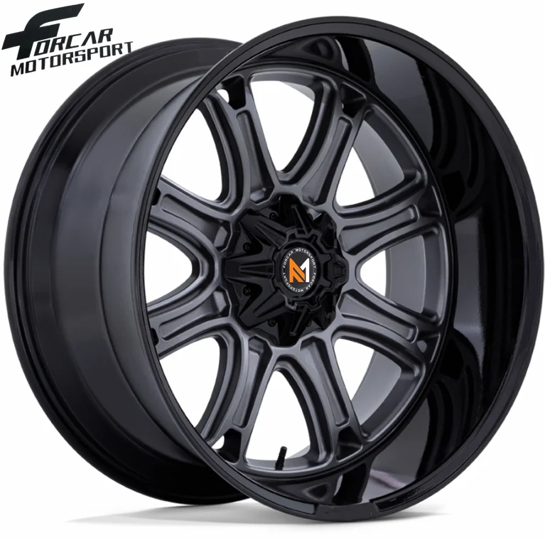 Offroad Sport Wheel T6061 Customized 4x4 Factory 4pcs 6*139.7 Alloy Rims for Personal Use