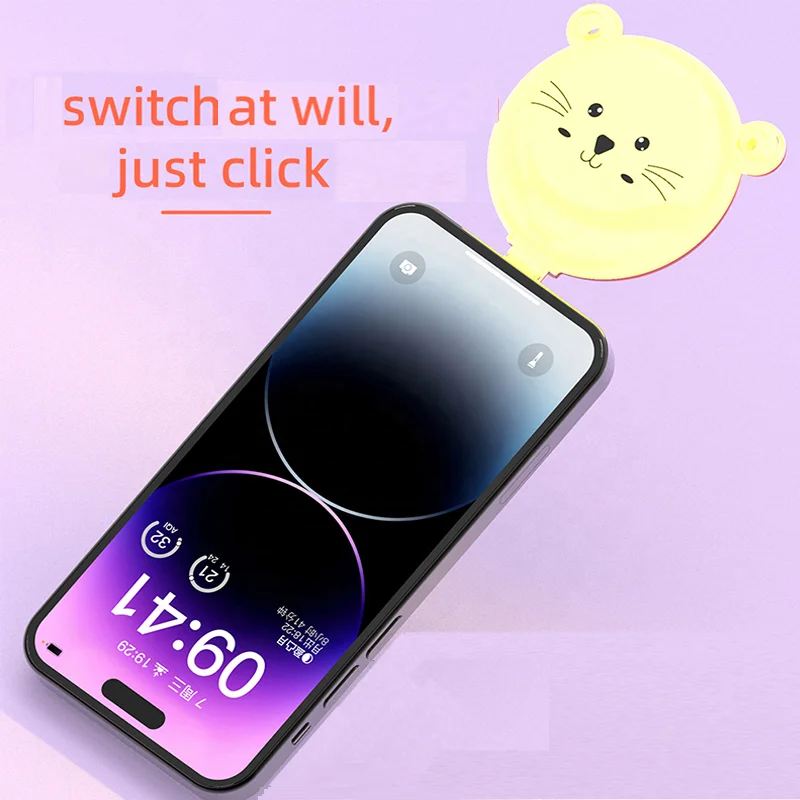 Smartphone Light powered by smartphone no batteries, worlds first plug-in smart phone powered light rgbw , patent pending