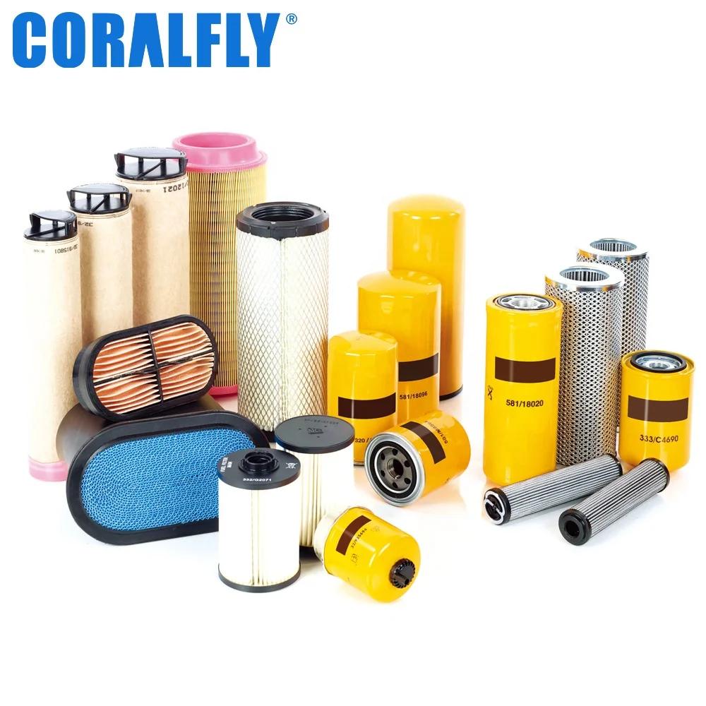 CORALFLY OEM Экскаваторные двигатели топливный сепаратор воды фильтр P550900 P550588 P551000 P551422 для фильтра