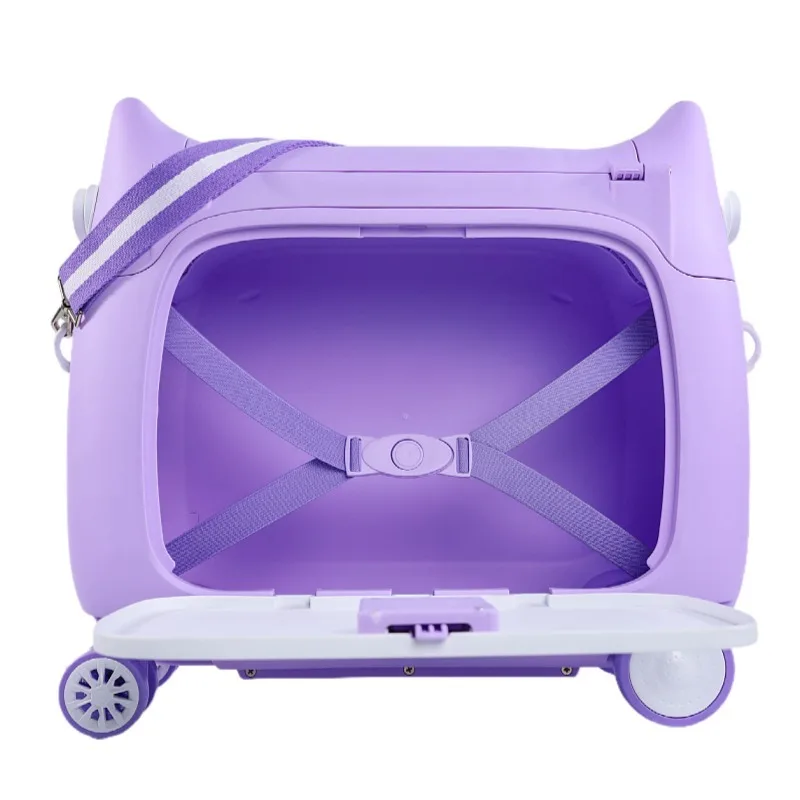 In 2022 the latest design of children luggage is not only cute and small but also easy to carry around
