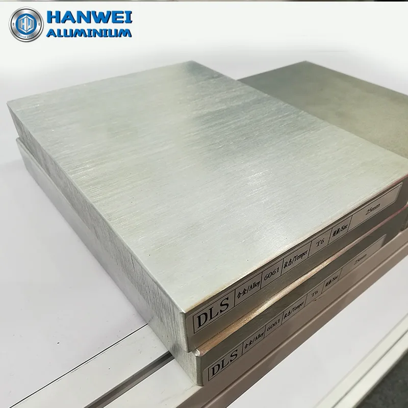 China Supplier Aluminio  6061 t6 Aluminium Sheet Price per kg