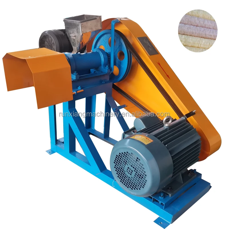 Mini Industry Food Processing Equipment Puff Corn Snack Making Machine
