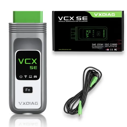 VXDIAG VCX SE for B-e-n-z V2020.9 Support Offline Coding and Doip Open Donet License for Free