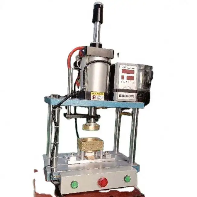 Hand soap marking printer press molding machine Manual making pressing