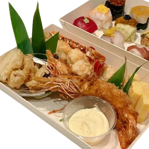 Safe eco friendly degradable packaging boxes takeaway food containers biodegradable disposable lunch box with wood lid