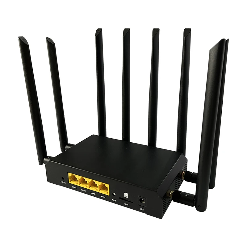 ZBT Z5001AX-M.2-T with Openwrt/OS firmware mental case wifi6 5G routers outdoor CPE