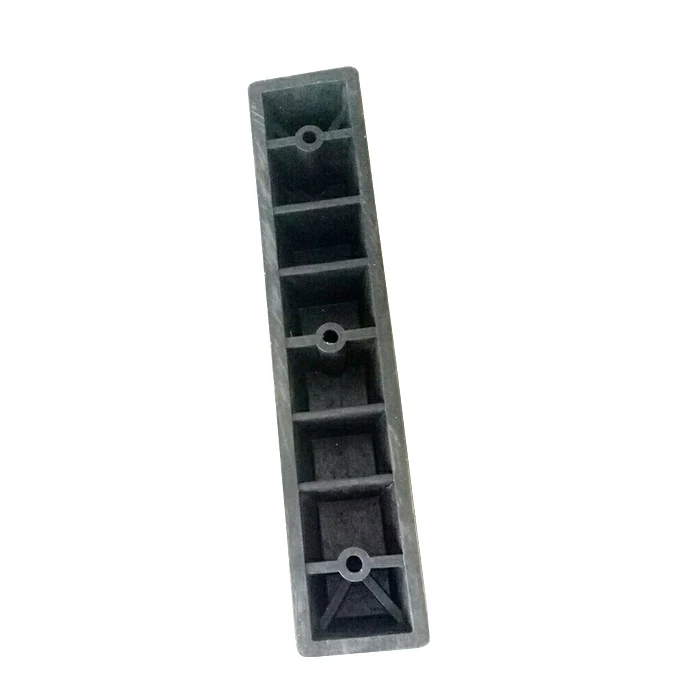 
Popular Korea style 750*150*110mm rubber and plastic Car Parking lots Stopper Parking Curb Wheel Stop 