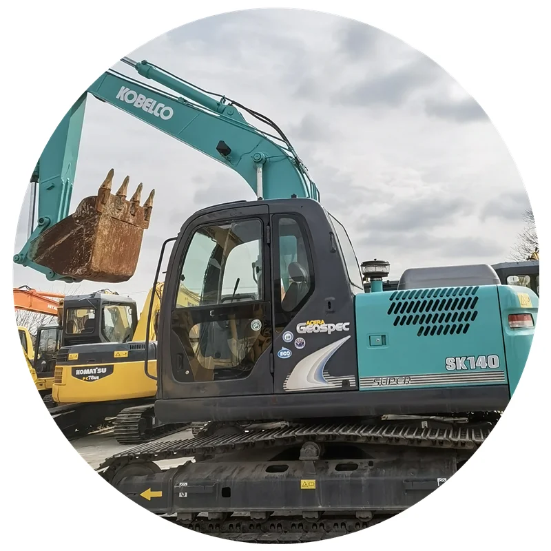 Used Original KOBELCO SK140 SK140-8 Crawler Excavator for Sale Diggerbexcavator Kobelco EC140 on