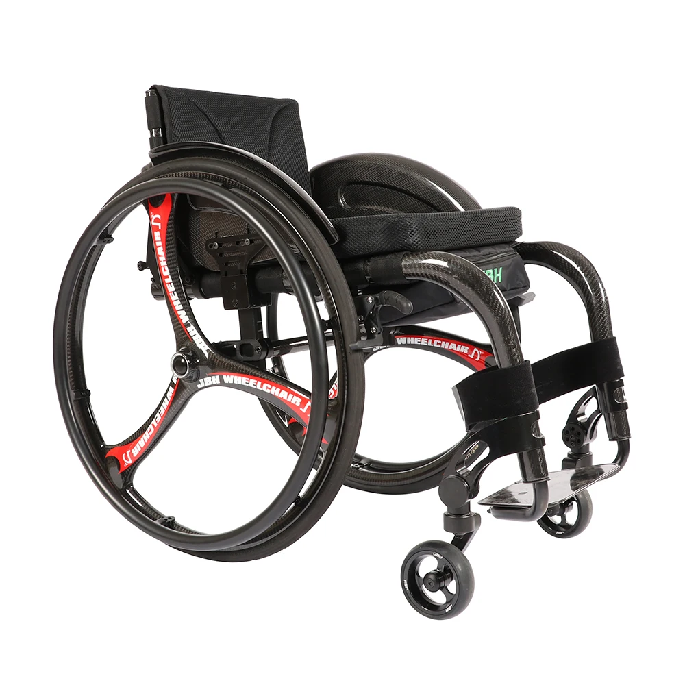 Big Wheel Carbon Fiber Frame Manual Wheelchair