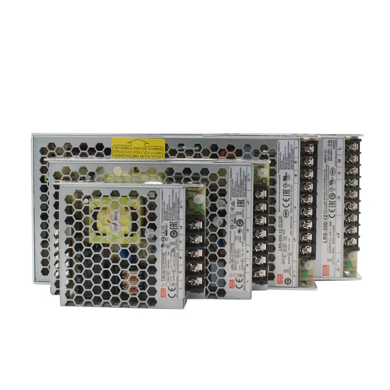 hot sale meanwell 220 to 24V switch power supply LRS-50 ultra-thin 100-301W