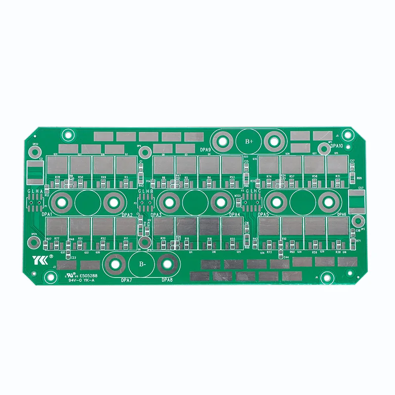 Factory direct supply power supply board single-sided glass fibre PCB circuit board motor copper foil aluminium substrate