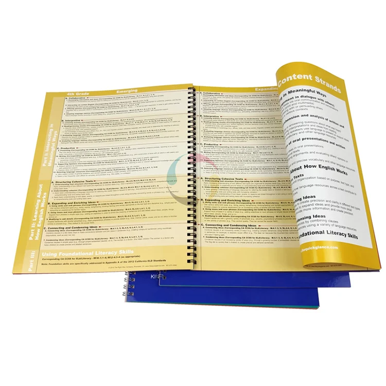 2024 Custom Printing Hardcover Sublimation Book Organizer Spiral Workbook Agenda Daily Planner Inspirational Self Care Journal