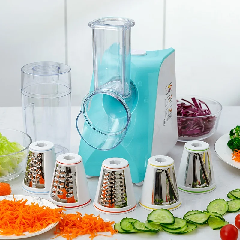  Многофункциональный кухонный комбайн Электрический мини-комбайн для детского питания ручной измельчитель коммерческий аппарат приготовления салатов