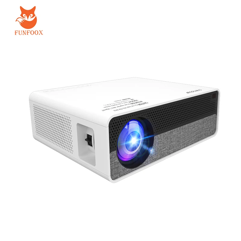 Native 1080P Portable Movie Projector with 6000 Lumens and 300inch big screen Home Theater Projector