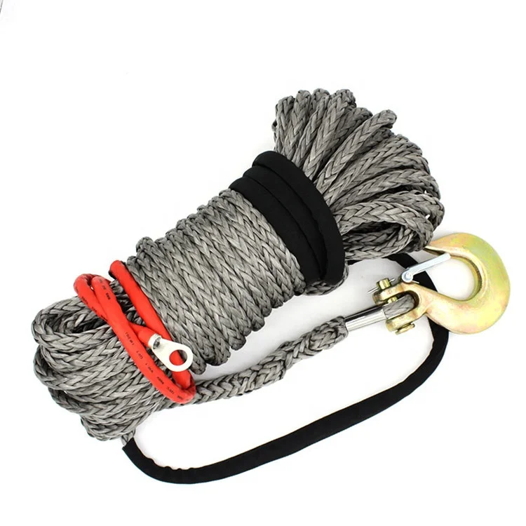 Flash Sale Winch Synthetic Rope Uhmwpe 5 - 16mm