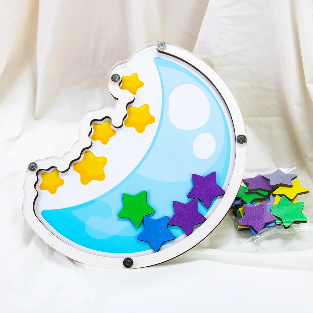 behavior reward star wooden star reward jar to helping your child establish routines skills and reward positive behavior