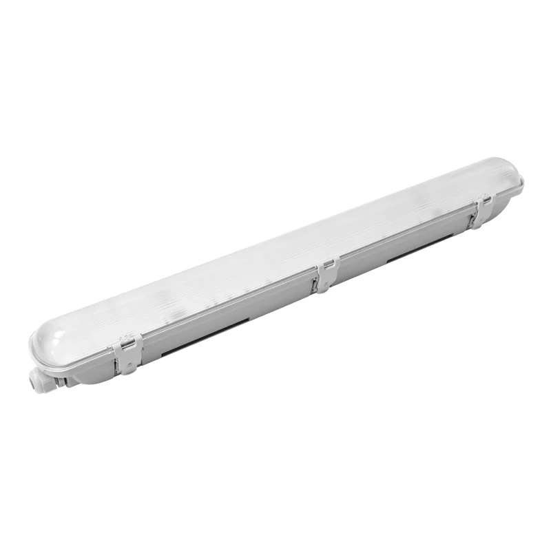 Ningbo factory  LED linear light IP65 triproof lamp with Microwave sensor