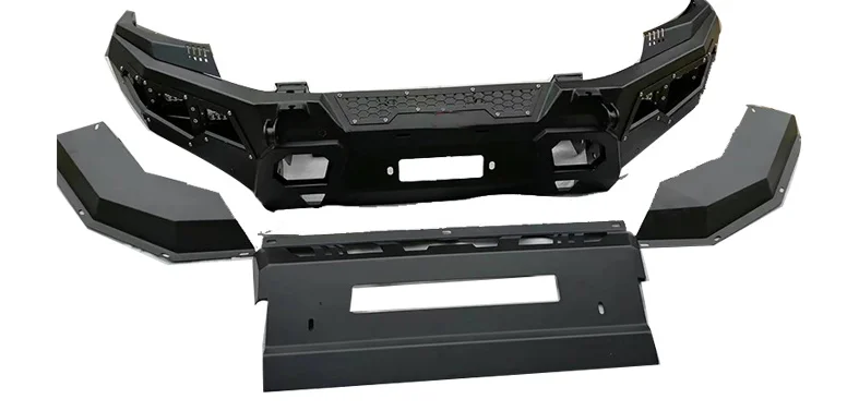 Steel Bumper Truck Custom for Ford Ranger Hilux Navara Dmax pickup truck