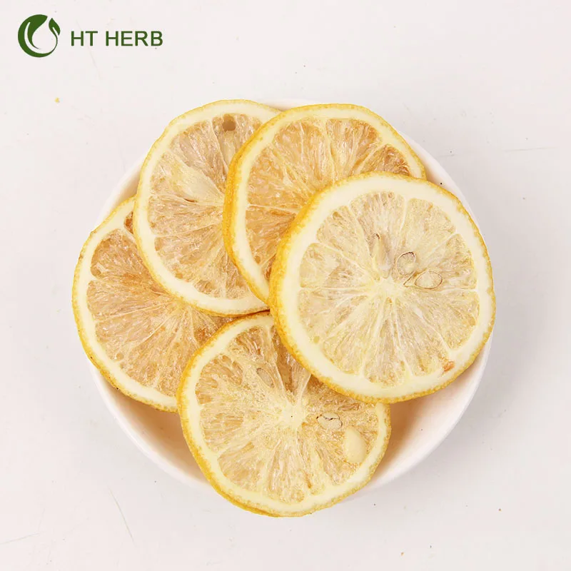 New Dry Lemon Tea Freeze Dried Lemon Fruit Slice Tea & Dried Lemon Peel VC Fruit Add Honey