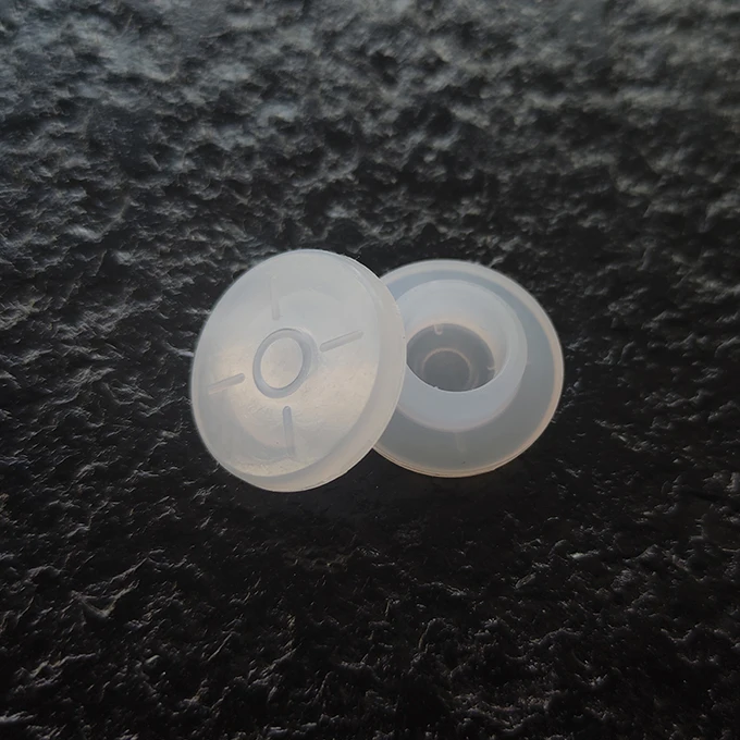 Injection Vials 13mm 20mm 32mm Pharmaceutical Medical Rubber Silicon Plug Sterile Syringe Butyl Rubber Stopper