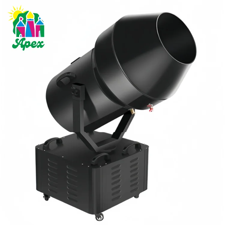 Large Power  indoor Outdoor Night Club Disco Spray Jet Foam Cannon Party Foam Machine
