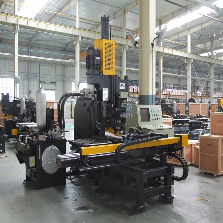 New Hot Items Borehole Thick Metal Plate CNC Punching Drilling Machine