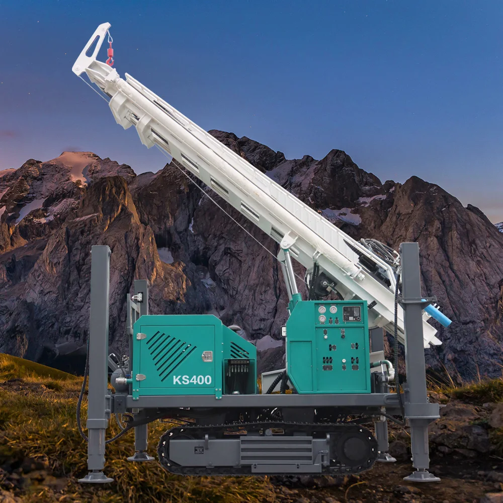 400 meter 400m water equipment well underground drill rigs for water well machine mine drilling rig borehole drilling machine