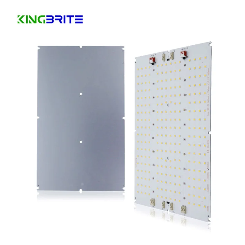 Отдельные переключатели для UV/IR 120 Вт Kingbrite PCBA Samsung LM301H с XP-E2 660 нм 730 UV светодиодного света (только PCBA)