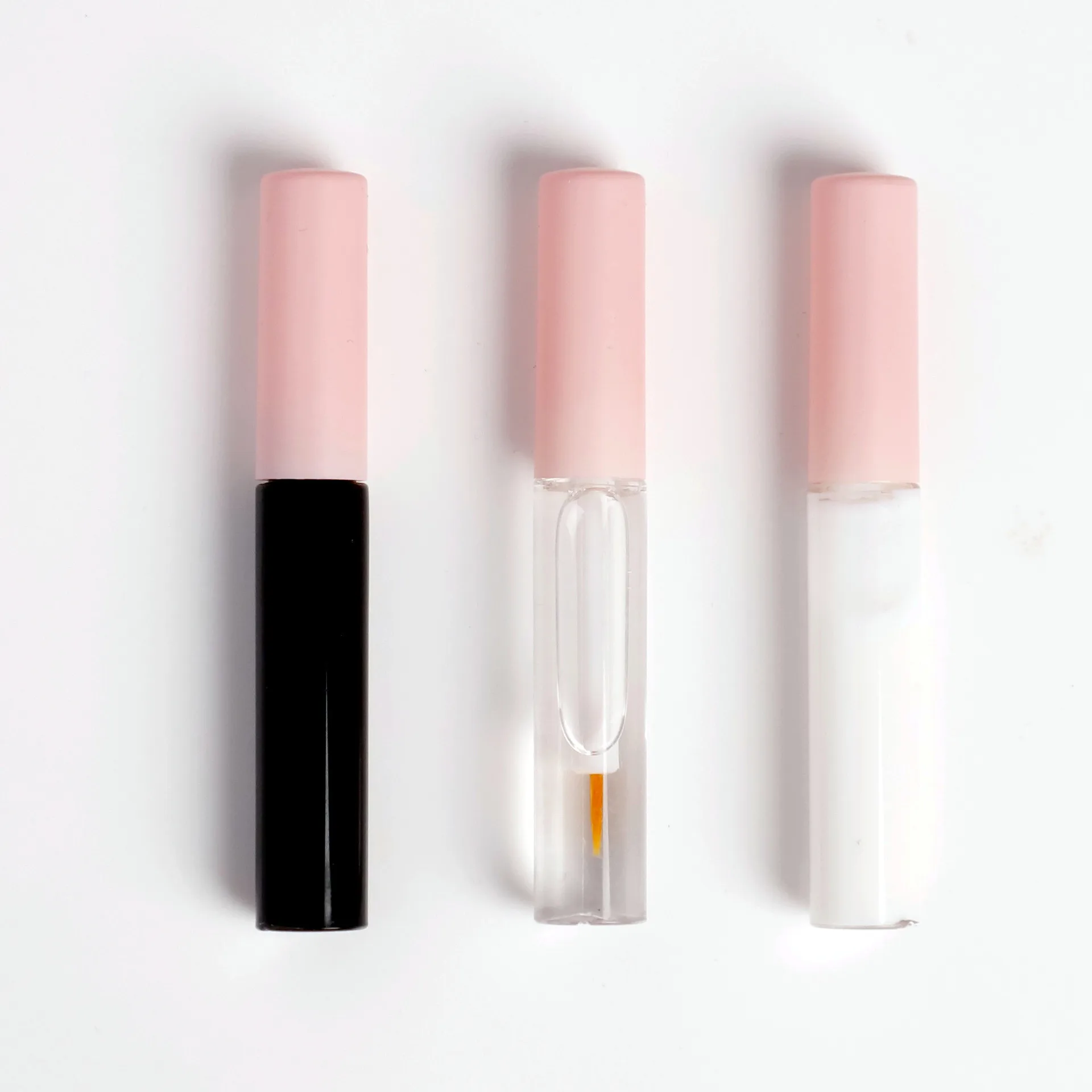 Private Label Black Clear Vegan Big Lash Adhesive Glue Latex Free Waterproof Lash Glue Water And Oil Proof Lash Adhesive