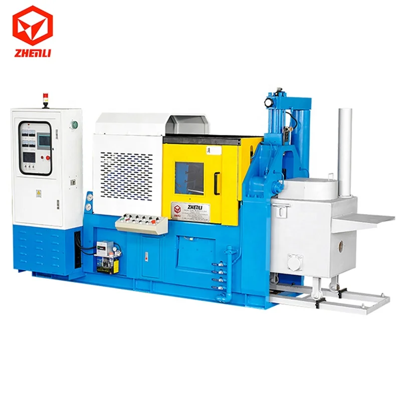 20T High Pressure Full Automatic Small Zinc Die Cast Machines for make zipper head