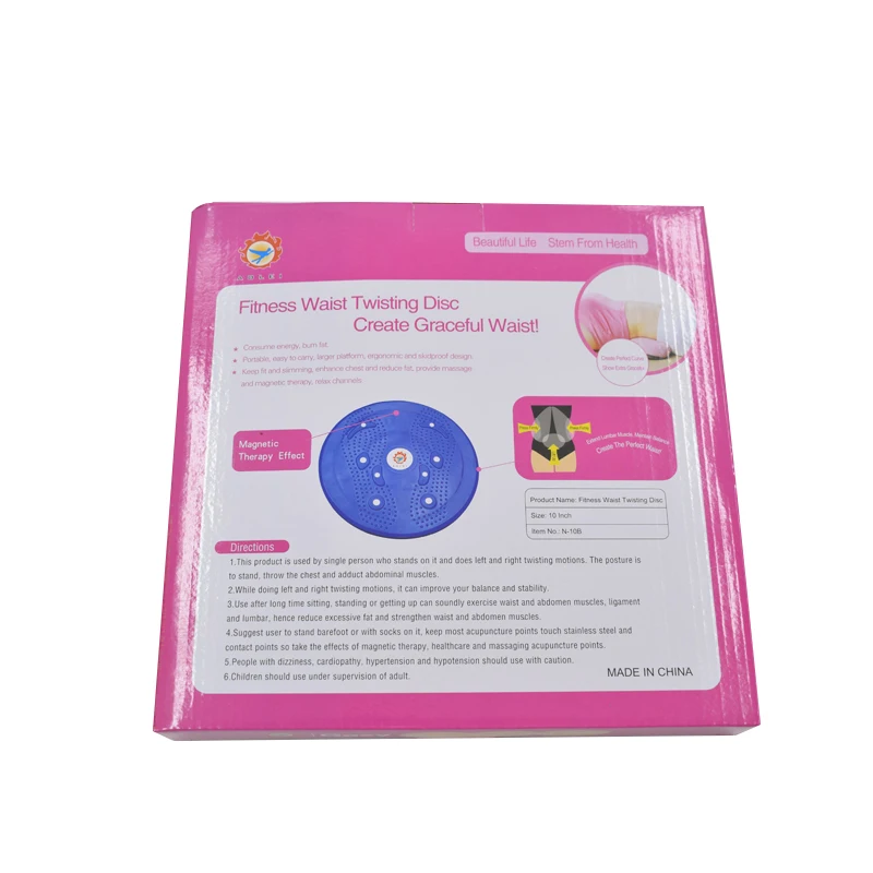 High Quality Aerobic Exercise Balance Rotating Board Female Fitness Equipment Waist Twisting Disc