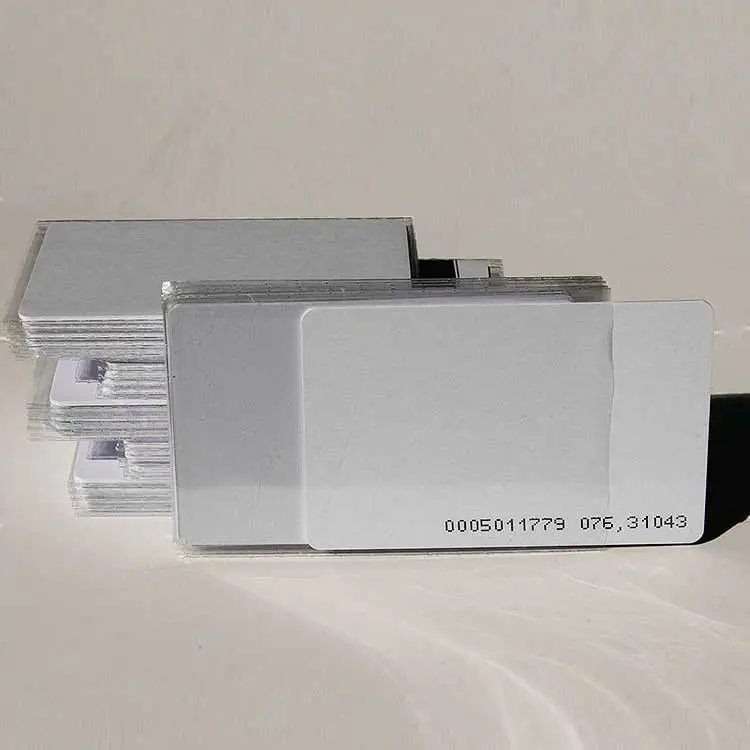 Wholesale Inkjet Coated Blank PVC Card CR80 0.76mm for Inkjet Printing