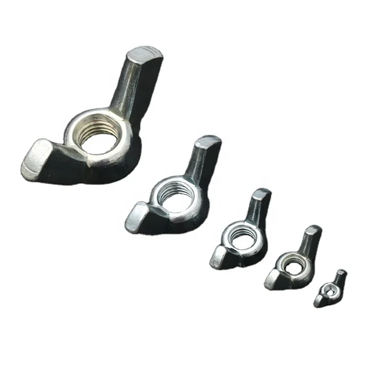 
Wholesale Fasteners Butterfly Wing Nuts Stainless Steel Butterfly Wings 