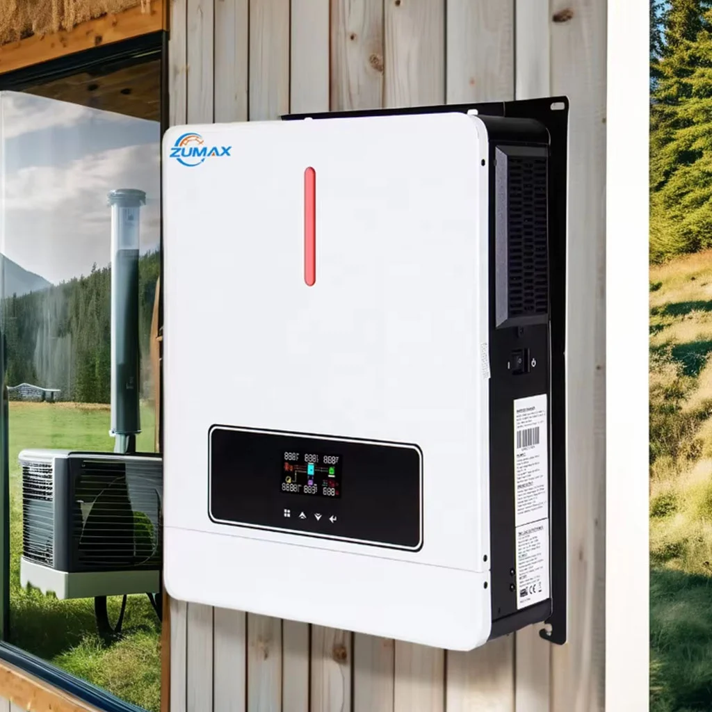 Global best-seller Zumax Mic 6200W solar inverter hybrid 6kw solar inverter manufacturers in china