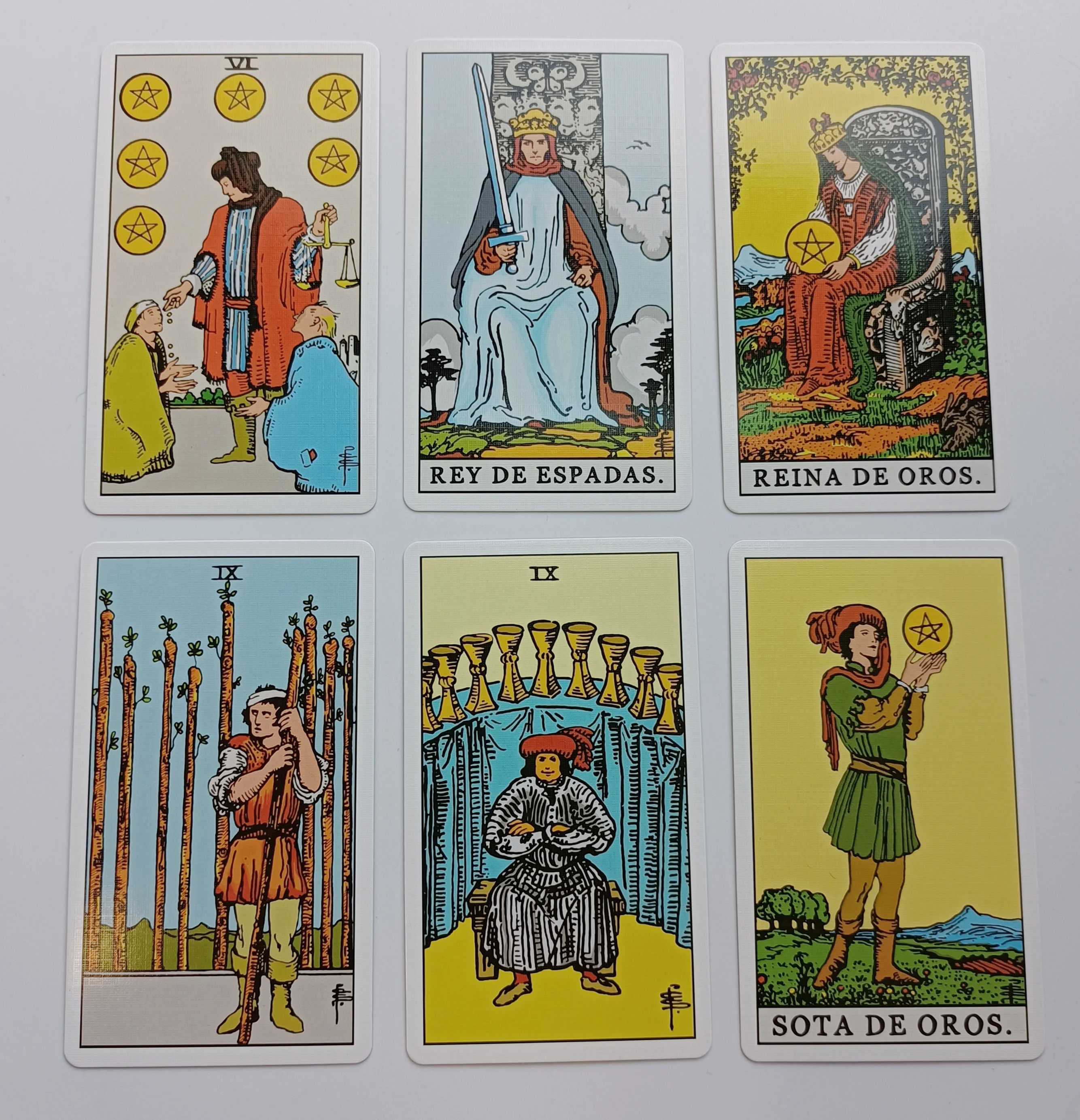 CustomTarot Card Stand Deck OEM Cheap High Quality Printing Cards With Guidebook Wholesale Hot Sale Customized Design CMYK Tarot