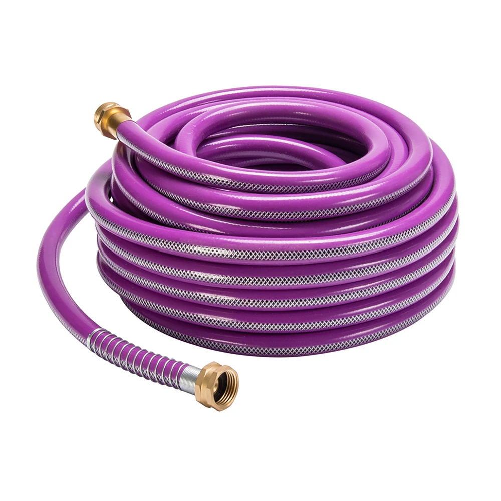 Heavy Duty, Lightweight, Durable Hybrid Water Hose and No-kink, Leak-proof Gardening Hose Garden Hose 5/8 in. x 50 ft.