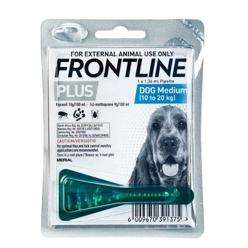 Buy Cheap Wholesale Frontline Plus Perros 10-20Kg  / Buy Cheap Frontline Plus Dog 0-10kg Small (Single) For Sale