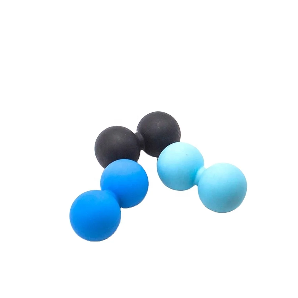 New Arrival Yoga Silicone Massage Ball For Fitness